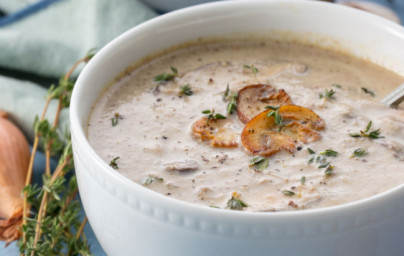 LCHF Pilzsuppe LCHF Pilzsuppe